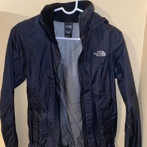 North Face wind breaker rain jacket